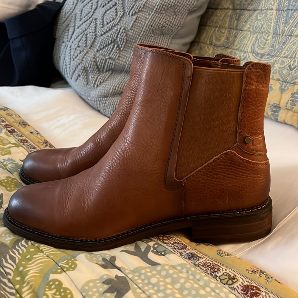 Never worn Franco Sarto Horace boots